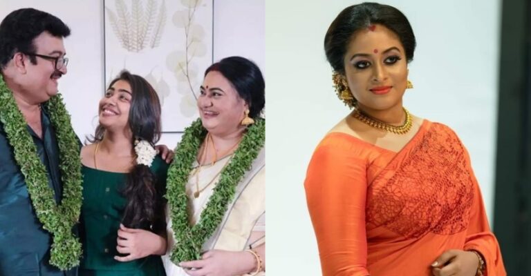 അമ്മക്ക് രോഗം വന്നോണ്ടാണ് അച്ഛൻ വിട്ടു പോയതെന്നാണ് എല്ലാവരും പറയുന്നത്, സിനിമയിൽ അവസരങ്ങൾ വന്നെന്നും അതെല്ലാം തന്നെ അച്ഛൻ മാറ്റി കളഞ്ഞതായും വൈഷ്ണവി പറയുന്നു ;