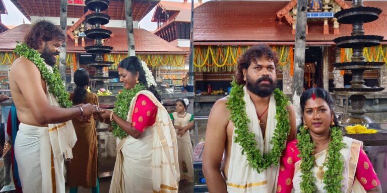 മലയാളി പ്രേക്ഷരുടെ മികച്ച കോമഡി താരവും കൗണ്ടറുകളുടെ രാജാവുമായ പാഷാണം ഷാജി ഗുരുവായൂർ അമ്പല നടയിൽ വച്ച് വീണ്ടും വിവാഹിതനായി.