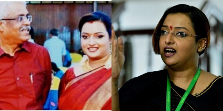 ചെന്നൈ പത്മനാഭസ്വാമി വച്ച് ശിവശങ്കർ തന്റെ കഴുത്തിൽ താലി കെട്ടിയിരുന്നു എന്നും വെളിപ്പെടുത്തൽ നടത്തി സ്വപ്ന സുരേഷ്.