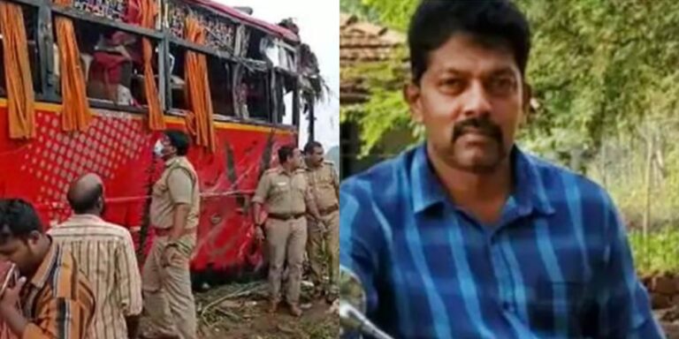 താൻ ഉറങ്ങിയിട്ടില്ലെന്നും തന്റെ ഭാഗത്ത്‌ നിന്നും യാതൊരു വീഴ്ചയും സംഭവിച്ചിട്ടില്ലെന്നും പറഞ്ഞ് കൊണ്ട് ഒളിവിൽ പോയ ഡ്രൈവർ ജോമോൻ രംഗത്ത് വന്നിരിക്കുകയാണ്.