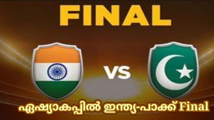 India vs pakisthan final