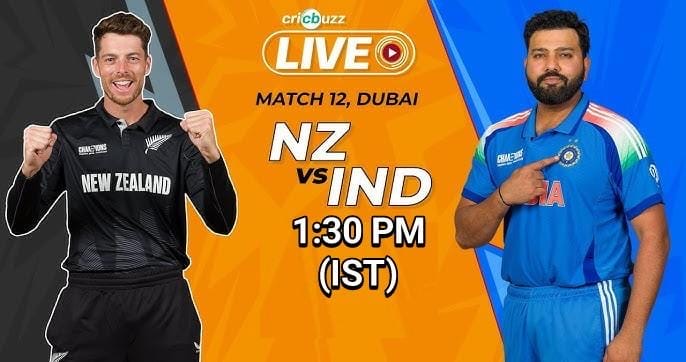IND A NZ  MATCH LIVE