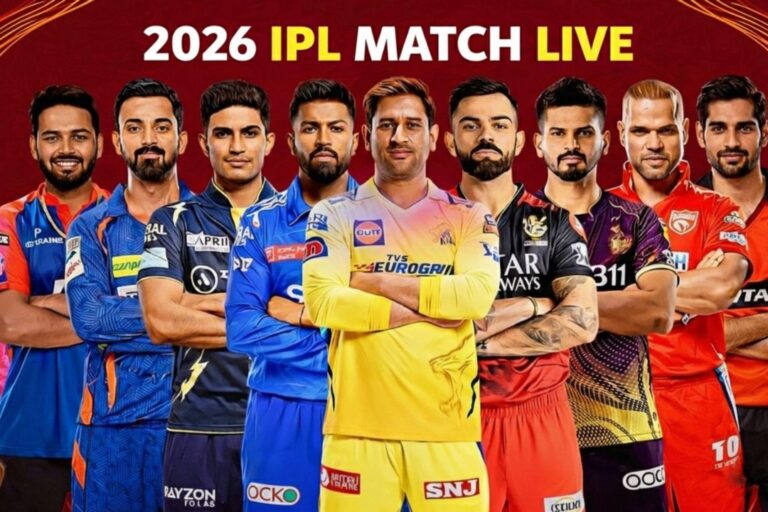 IPL 2026 Match Live