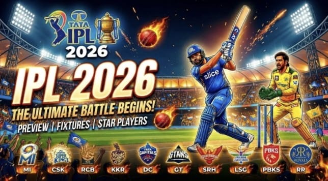 IPL 2026 Biggest Updates!!! Don’t Miss out