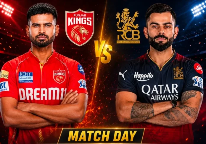 punjab kings vs rcb punjab kings vs rcb