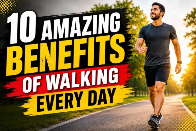 10 Amazing Benefits of Walking Every Day 10 Amazing Benefits of Walking Every Day