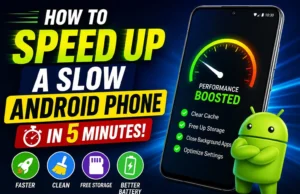 How to Speed Up a Slow Android Phone in 5 Minutes (2026 Guide) How to Speed Up a Slow Android Phone in 5 Minutes