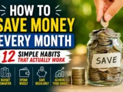 How to Save Money Every Month: 12 Simple Habits That Actually Work How to Save Money Every Month: 12 Simple Habits That Actually Work