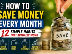 How to Save Money Every Month: 12 Simple Habits That Actually Work How to Save Money Every Month: 12 Simple Habits That Actually Work