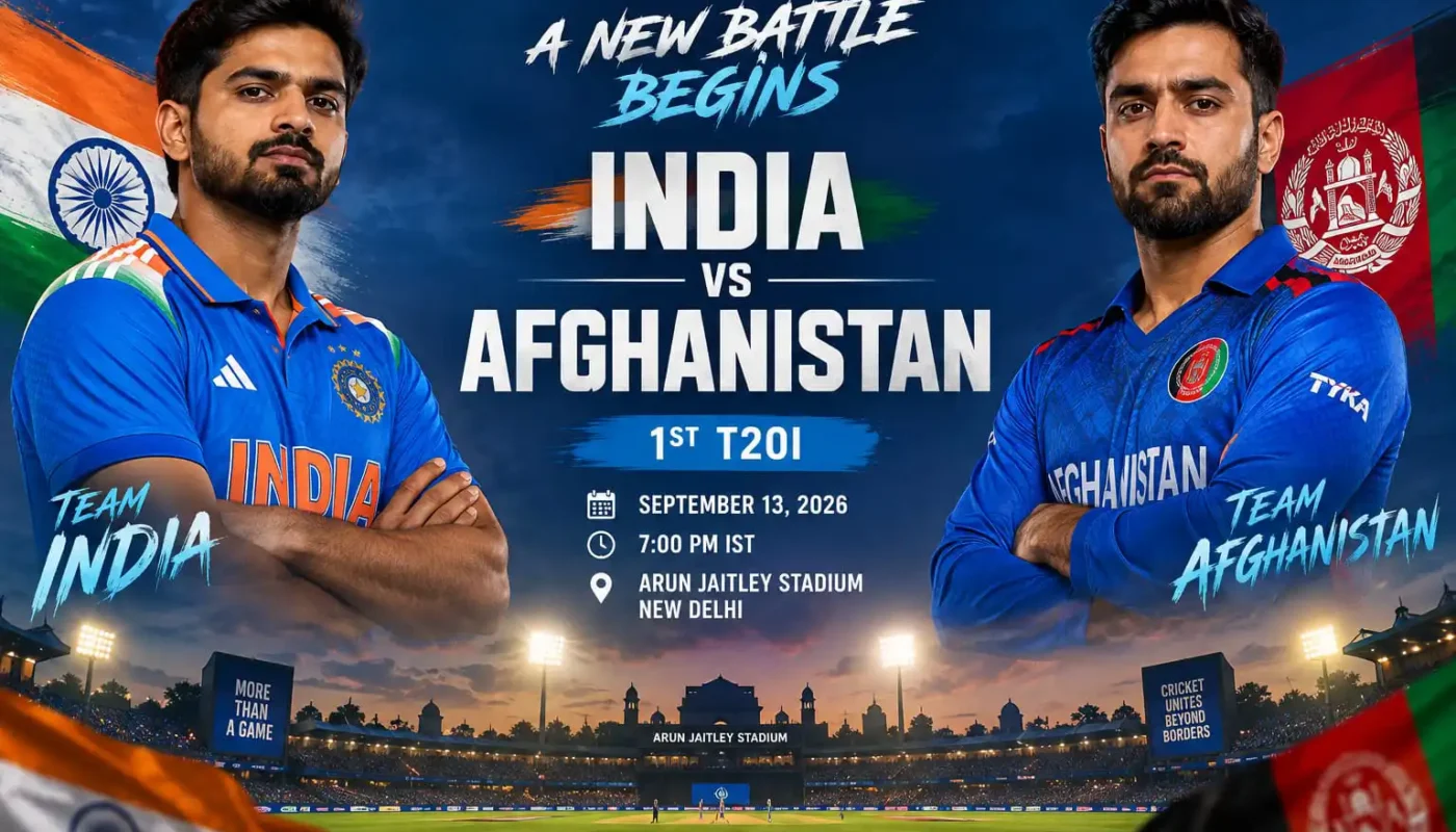 India vs Afghanistan 1st T20I: A New T20 Battle Begins in Delhi