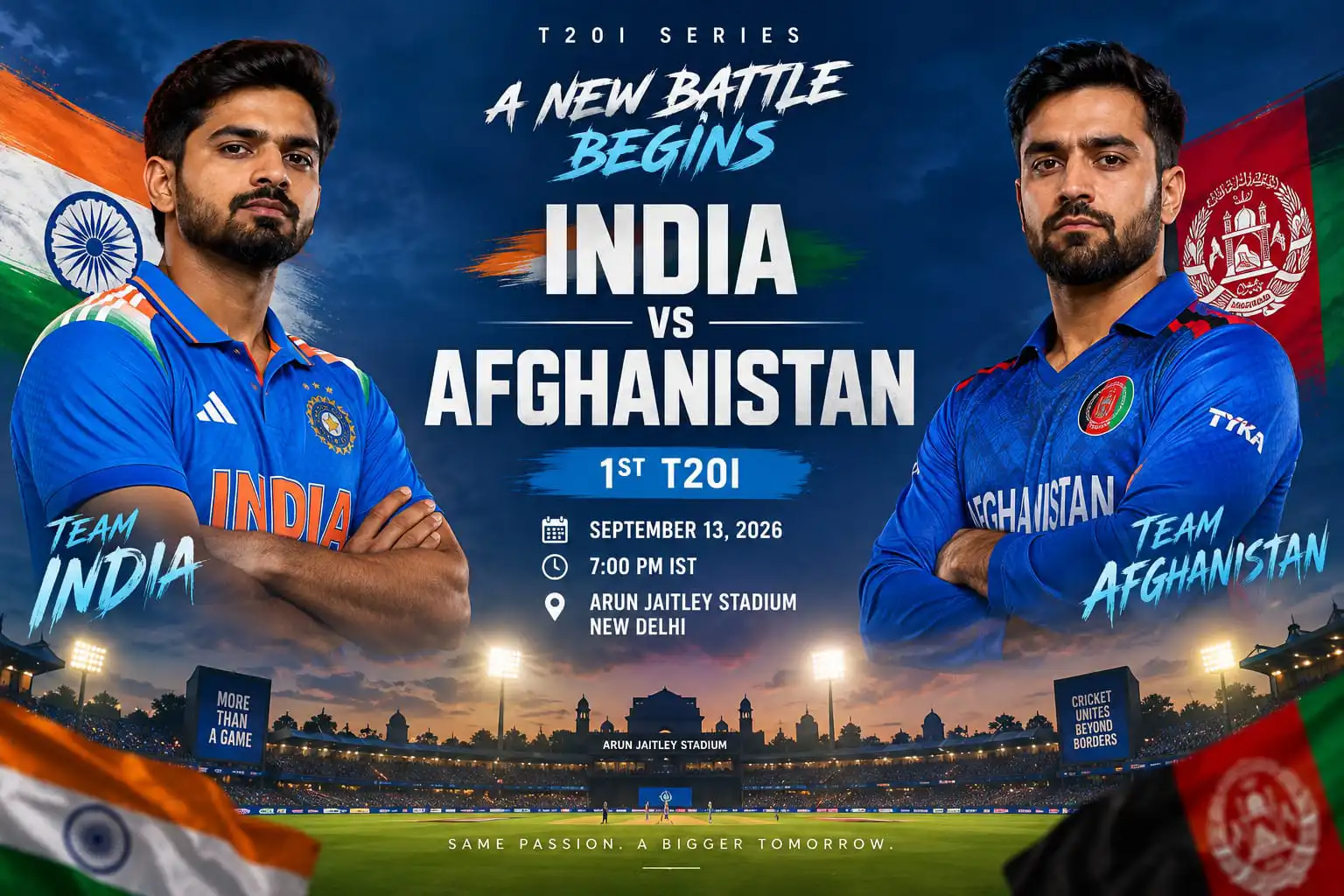 India vs Afghanistan 1st T20I: A New T20 Battle Begins in Delhi India vs Afghanistan 1st T20I: A New T20 Battle Begins in Delhi