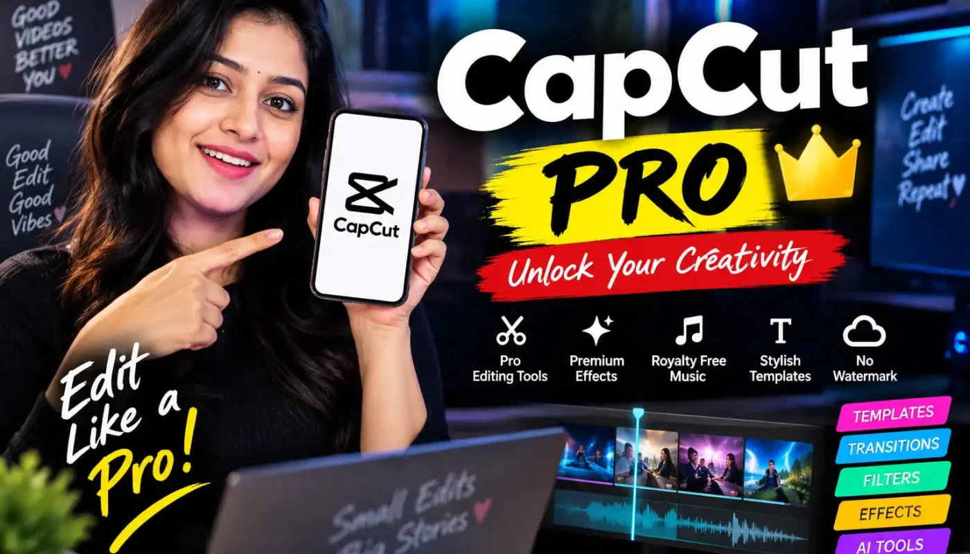 CapCut Pro: Features, Free Trial and Everything You Need to Know