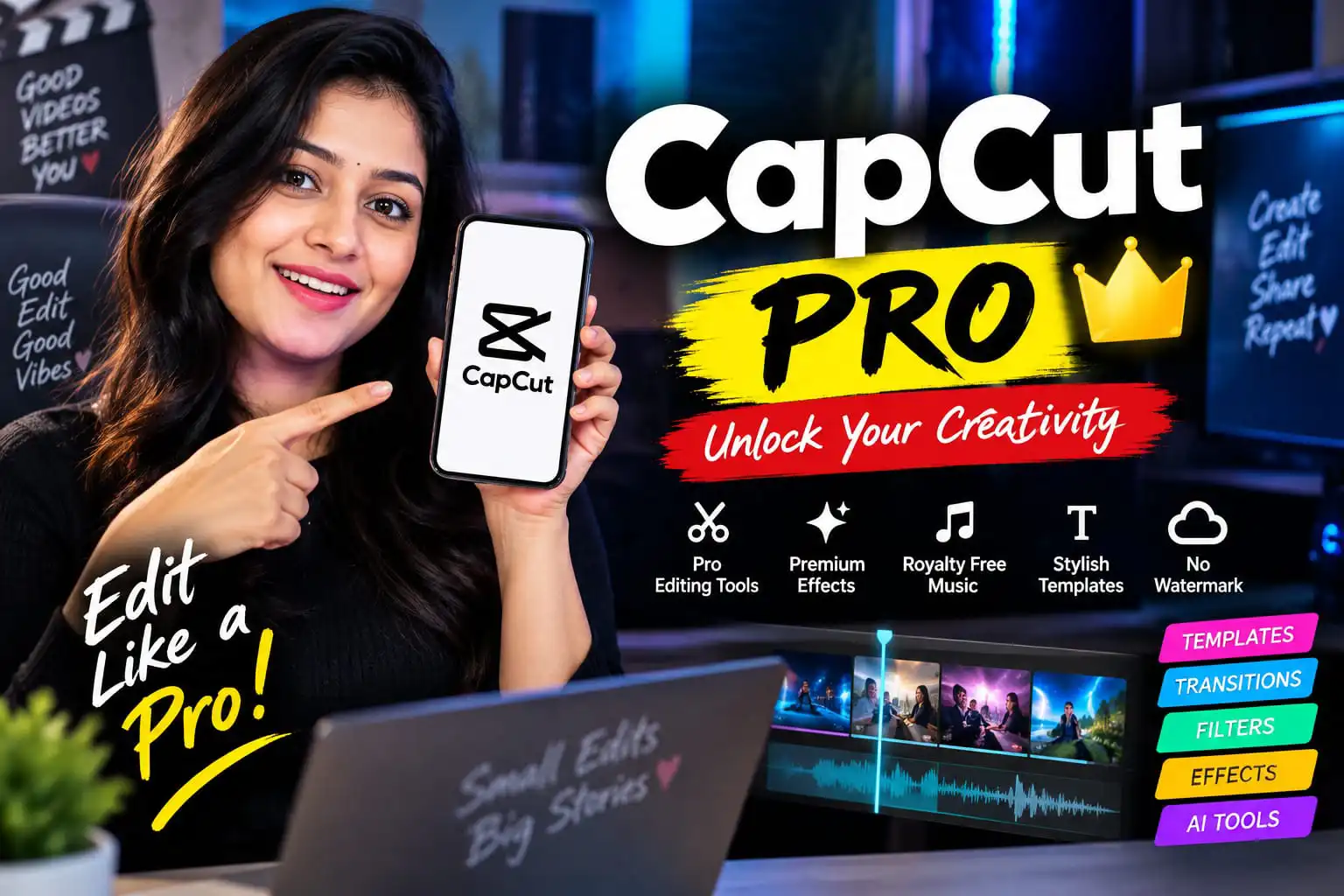 CapCut Pro: Features, Free Trial and Everything You Need to Know CapCut Pro: Features, Free Trial and Everything You Need to Know