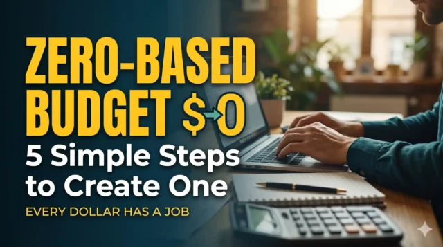 How to Create a Zero-Based Monthly Budget: A Step-by-Step Guide for Beginners How to Create a Zero-Based Budget: 5 Simple Steps for Beginners